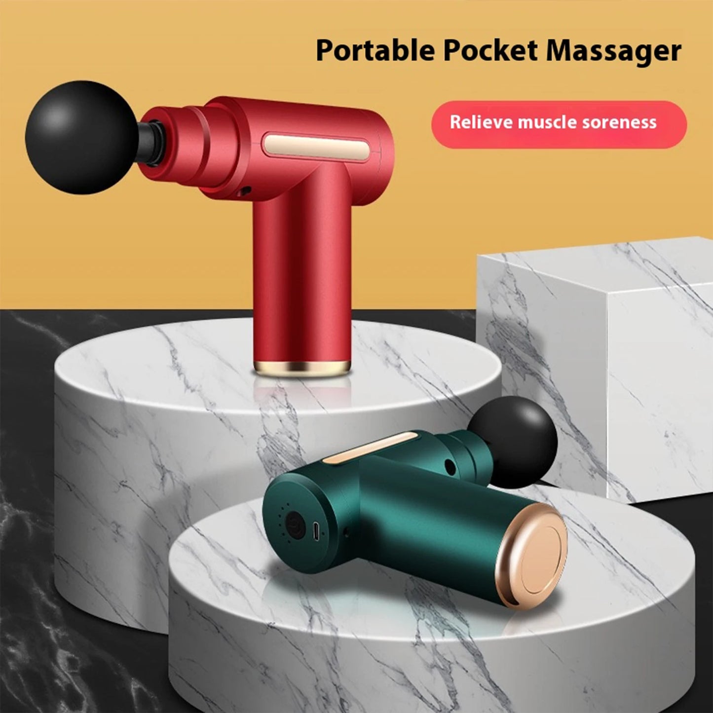 New Portable Fascia Gun