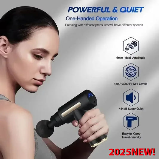 New Portable Fascia Gun