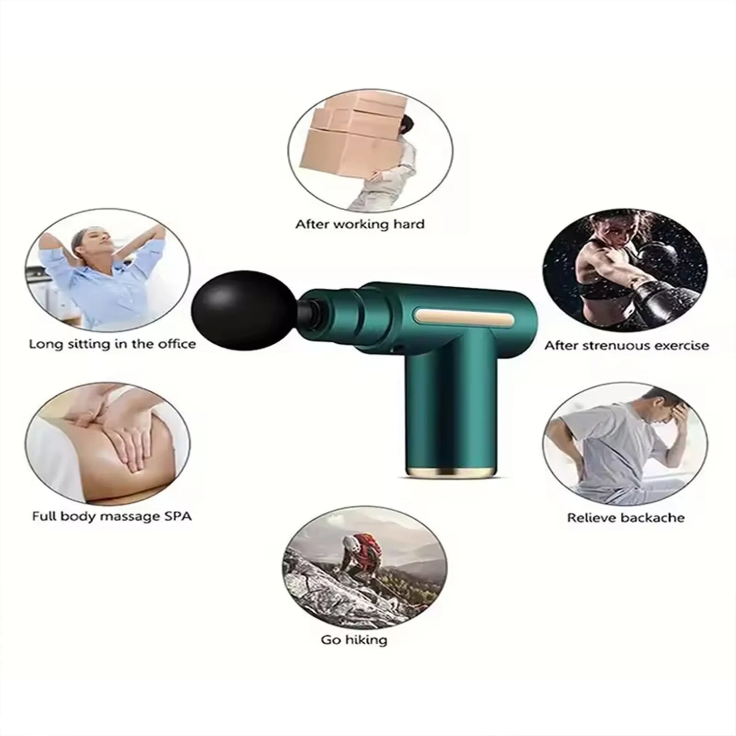 New Portable Fascia Gun
